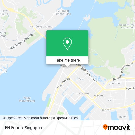 FN Foods map