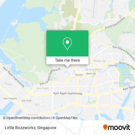 Little Bozzworkz map