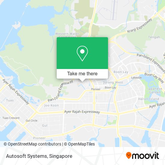 Autosoft Systems map