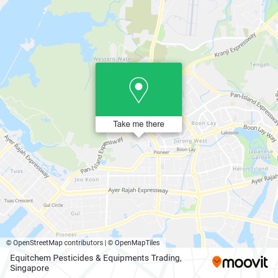 Equitchem Pesticides & Equipments Trading map