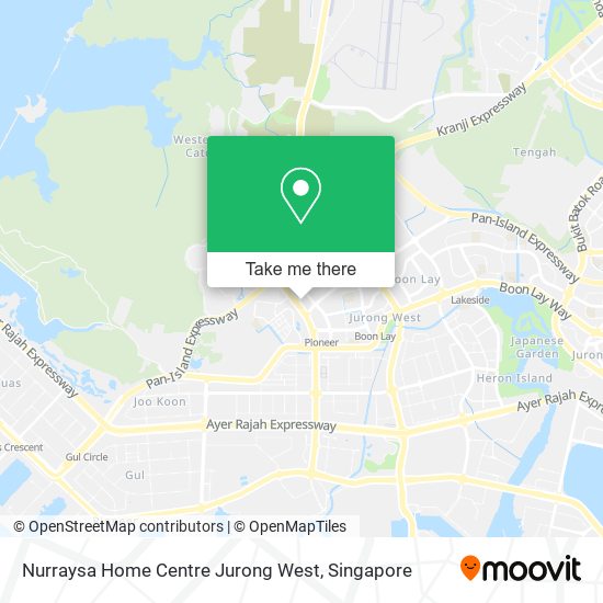 Nurraysa Home Centre Jurong West map