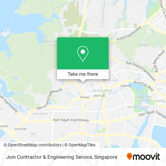 Join Contractor & Engineering Service map