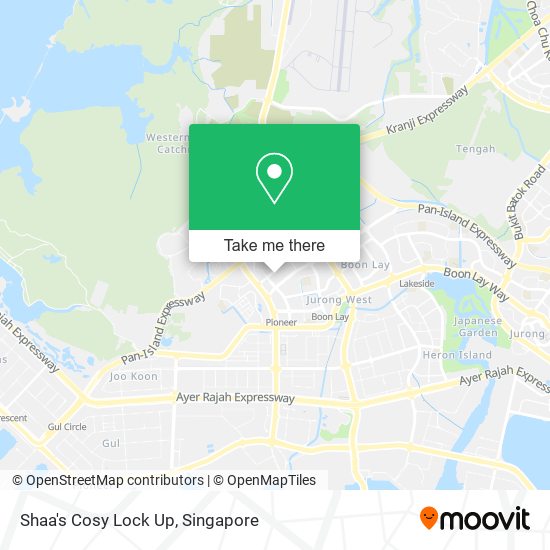 Shaa's Cosy Lock Up map
