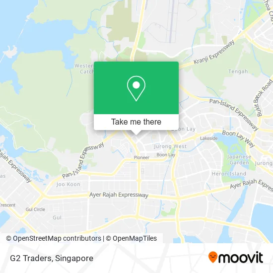 G2 Traders map