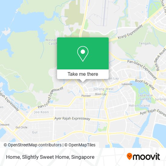 Home, Slightly Sweet Home map