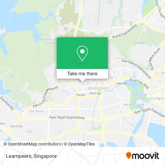 Learnpeers map