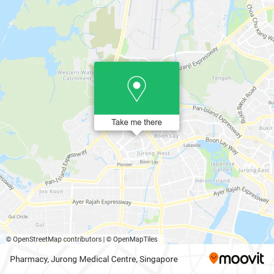 Pharmacy, Jurong Medical Centre地图