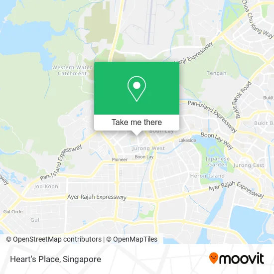 Heart's Place地图