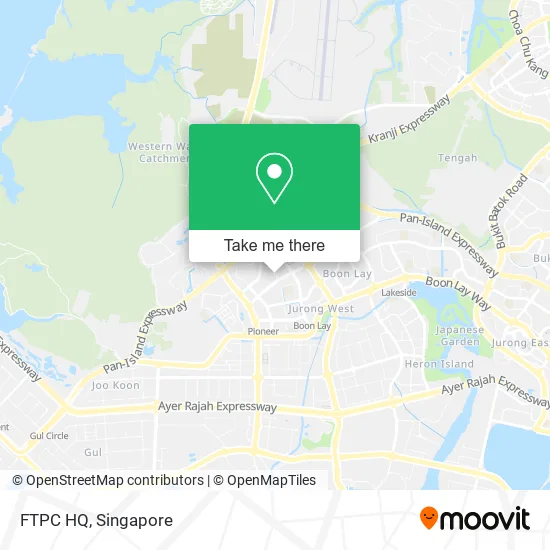 FTPC HQ地图