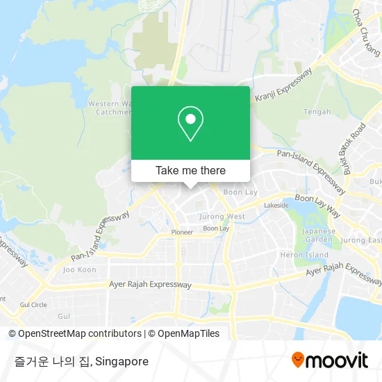 즐거운 나의 집 map