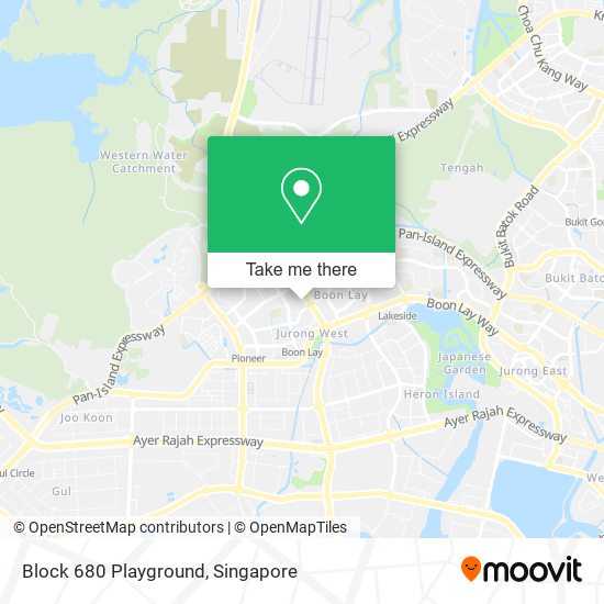 Block 680 Playground map