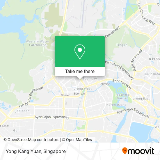 Yong Kang Yuan地图