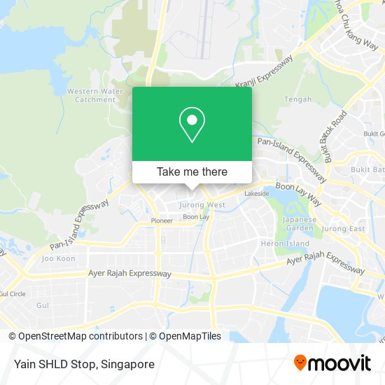 Yain SHLD Stop map