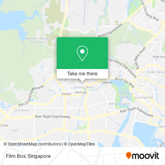 Film Box map