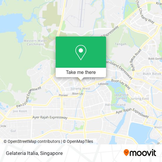 Gelateria Italia map