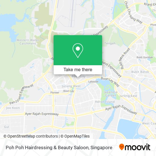 Poh Poh Hairdressing & Beauty Saloon map