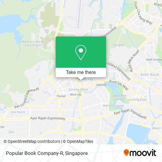 Popular Book Company-R map