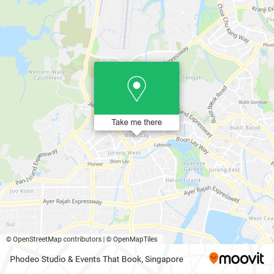 Phodeo Studio & Events That Book map