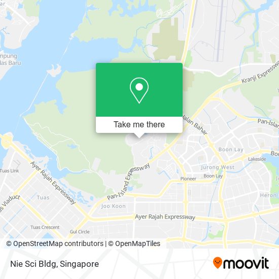 Nie Sci Bldg map