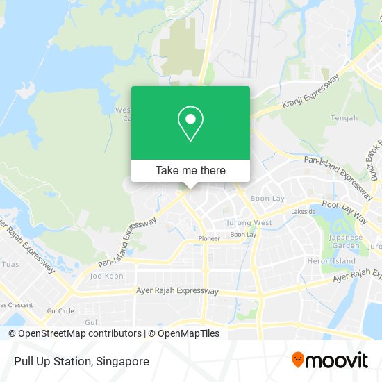 Pull Up Station map