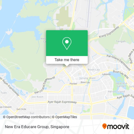 New Era Educare Group map