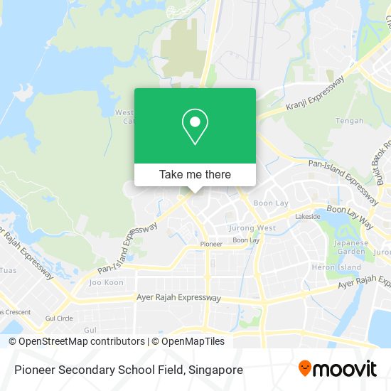 Pioneer Secondary School Field map