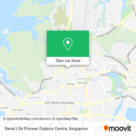 Renal Life Pioneer Dialysis Centre map