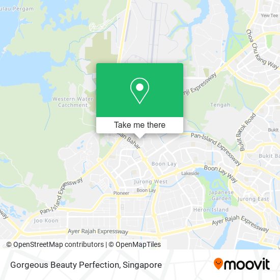 Gorgeous Beauty Perfection map