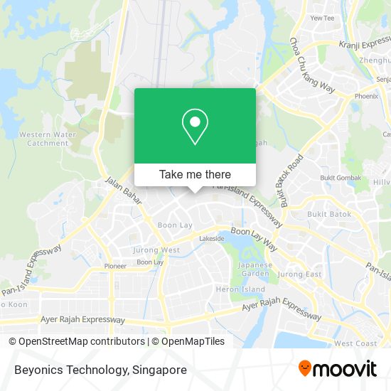 Beyonics Technology map