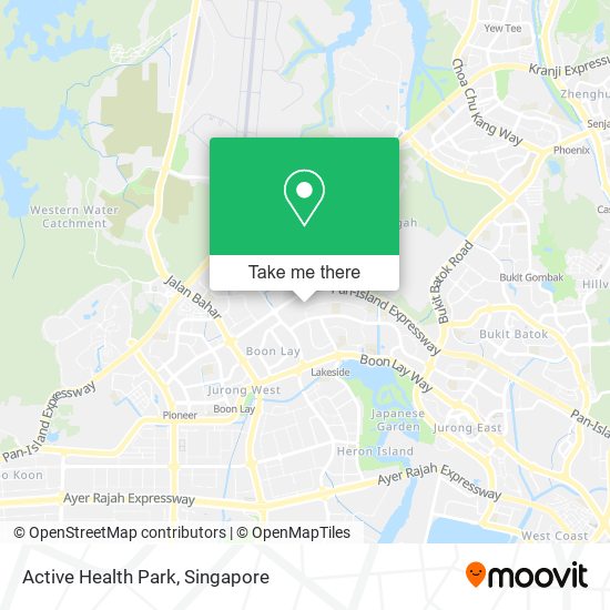 Active Health Park map