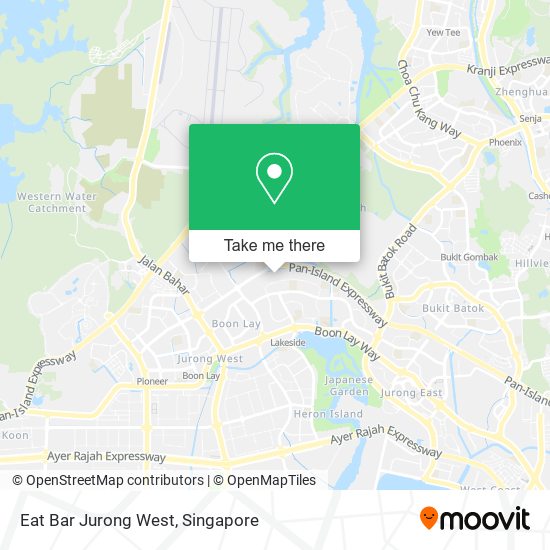 Eat Bar Jurong West地图