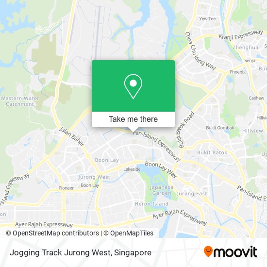 Jogging Track Jurong West地图