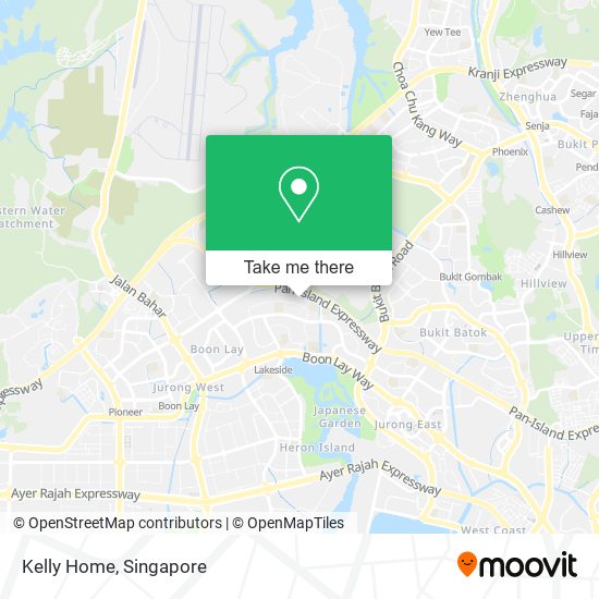 Kelly Home map