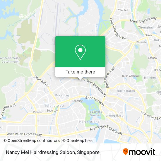 Nancy Mei Hairdressing Saloon地图