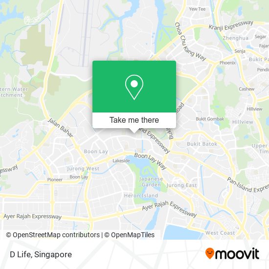 D Life map
