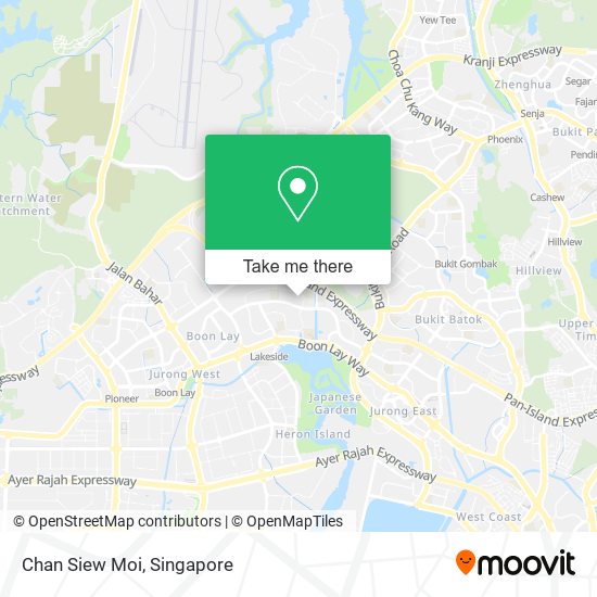 Chan Siew Moi map
