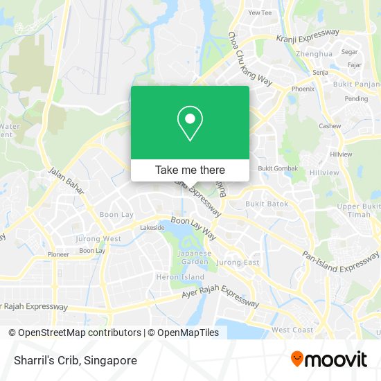 Sharril's Crib map