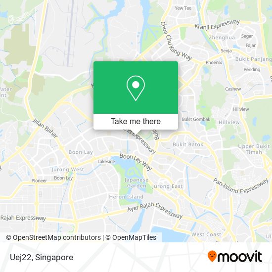 Uej22 map