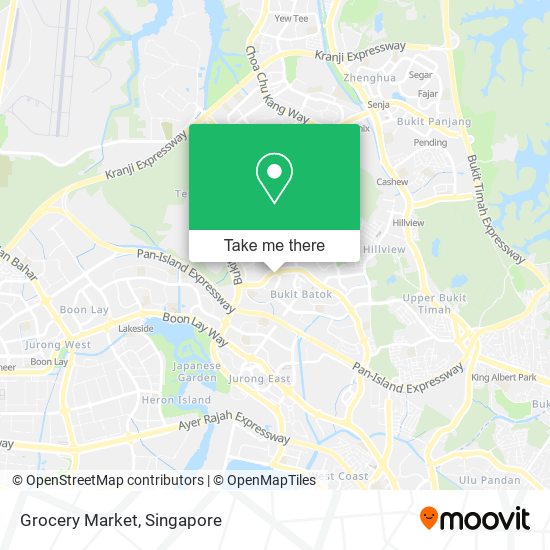 Grocery Market map