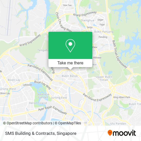 SMS Building & Contracts map