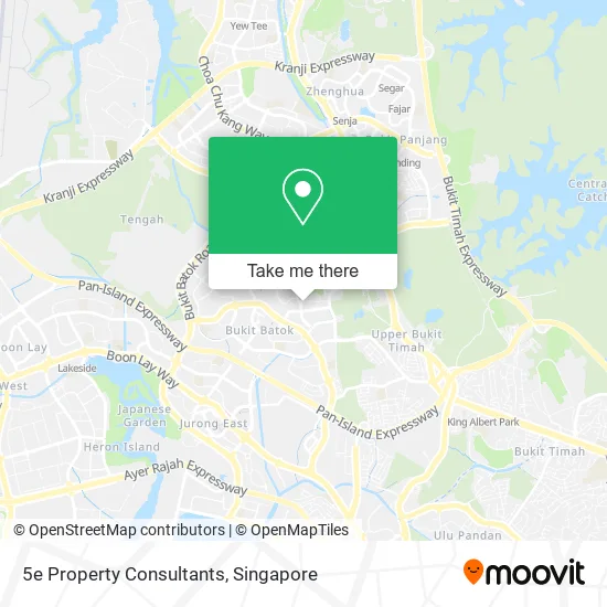 5e Property Consultants地图