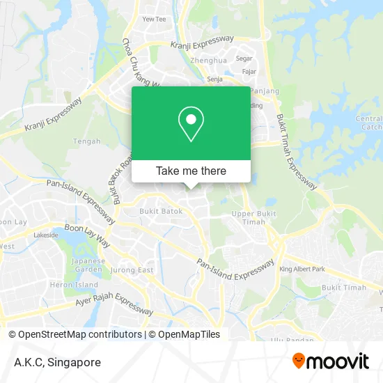 A.K.C map
