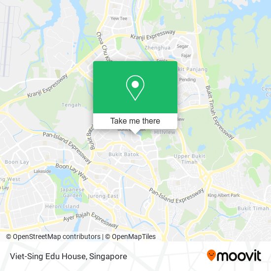 Viet-Sing Edu House map