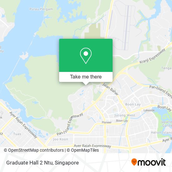Graduate Hall 2 Ntu map
