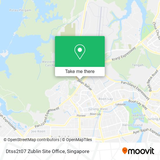 Dtss2t07 Zublin Site Office地图