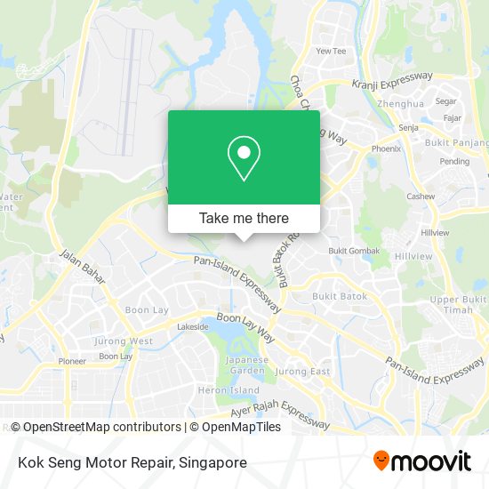 Kok Seng Motor Repair map