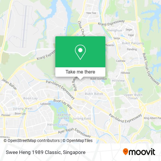 Swee Heng 1989 Classic地图