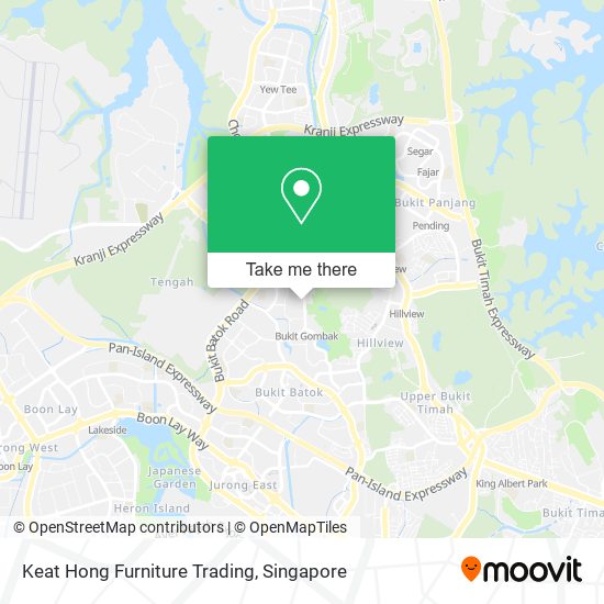 Keat Hong Furniture Trading map