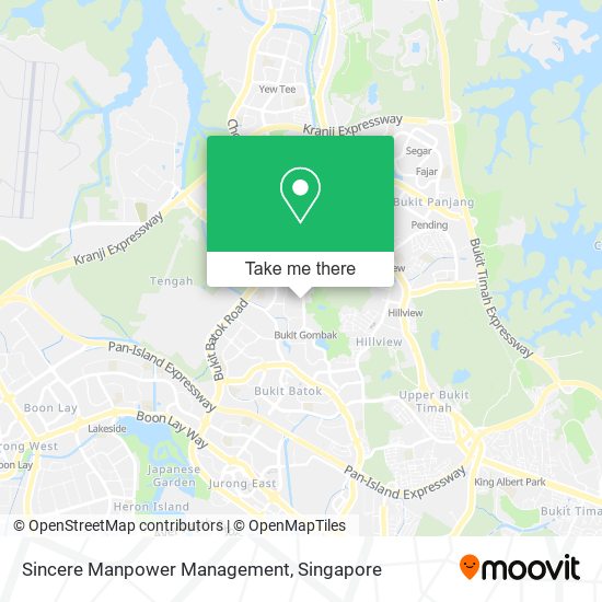 Sincere Manpower Management map