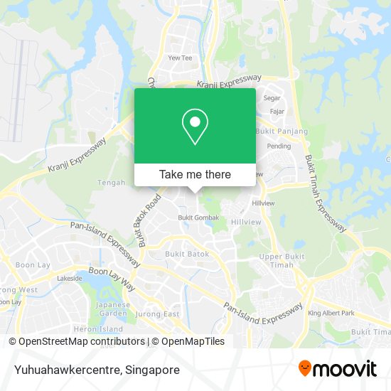 Yuhuahawkercentre map